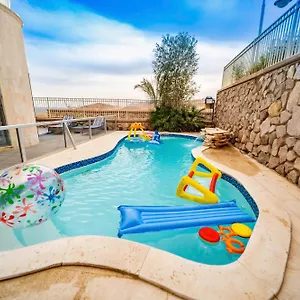 דירה Yalarent Oasis Garden With Private Pool, אילת